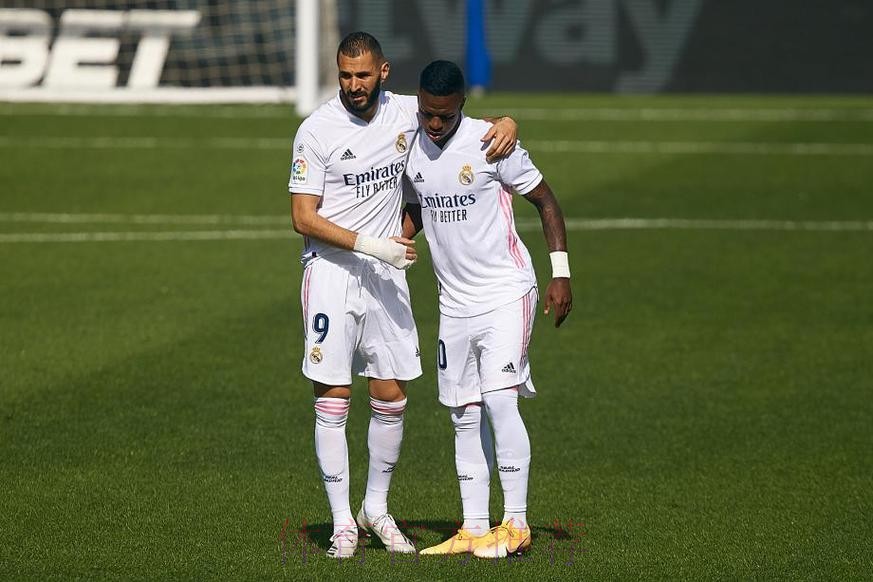 西甲-皇马2-3黄潜 维尼修斯进球楚克乌泽梅开二度